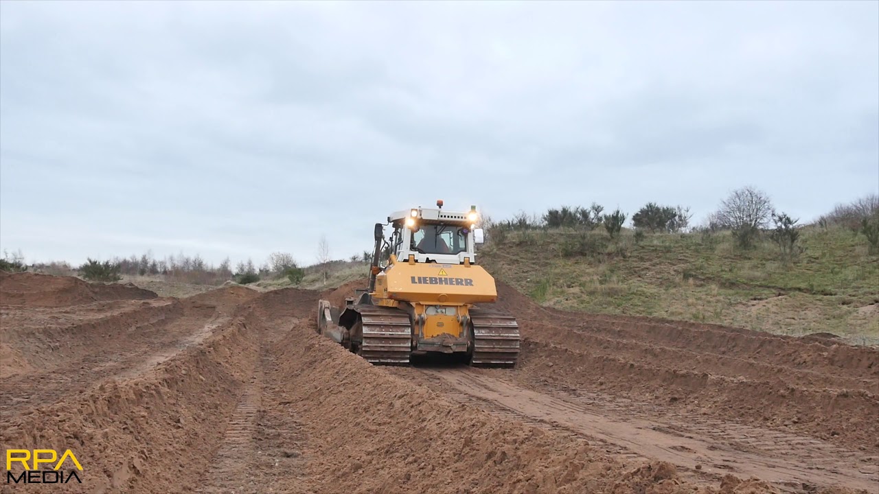 Liebherr PR 736 dozer