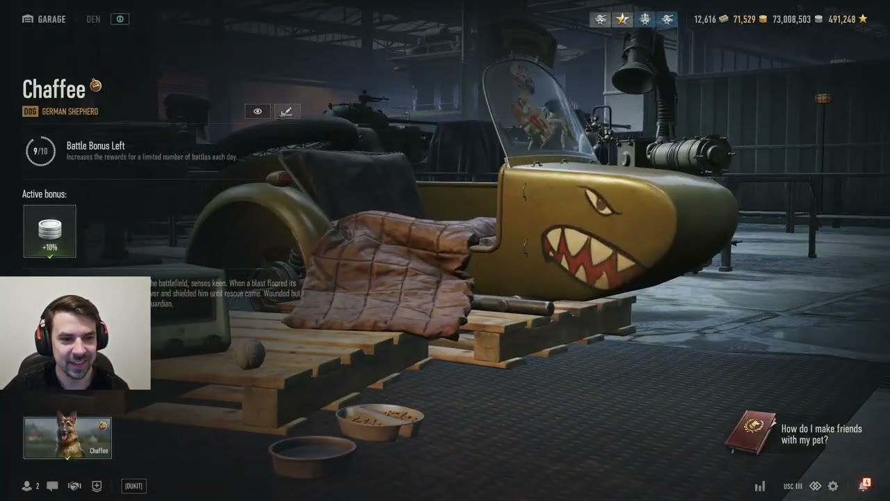 NO GOLD RANDOM Tech Tree Tank grind. Leopard PT A