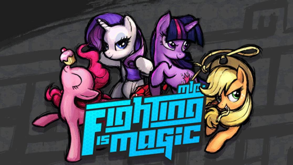 MLP Fighting is Magic Main Menu Theme