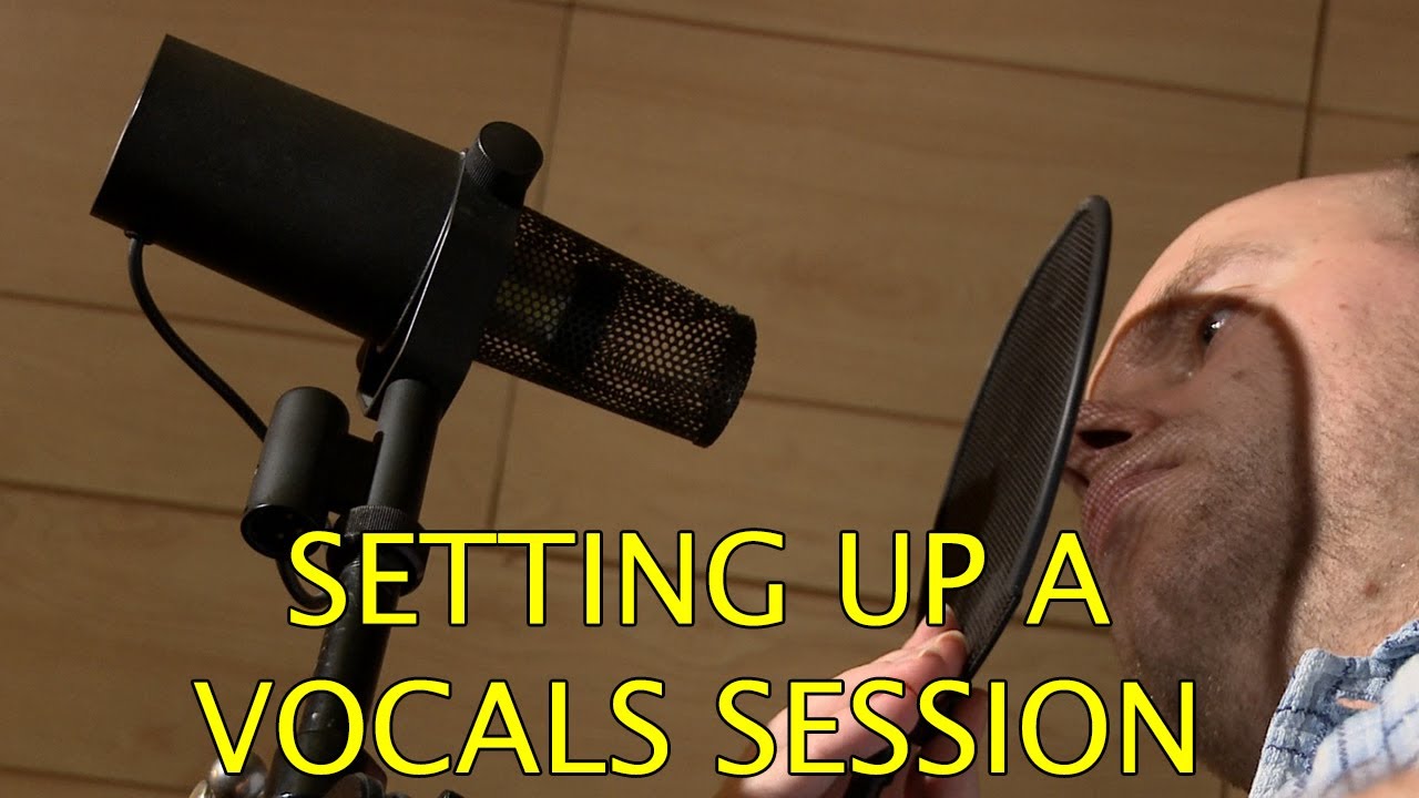 20+ Vocals Recording Tips Pro Quality 1 of 3