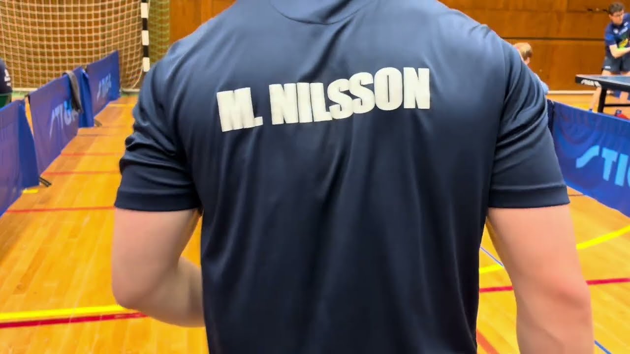 Malte Nilsson vs Arvid Asterhed | Herr Junior 18 | Sweden GP Växjöspelen 2026