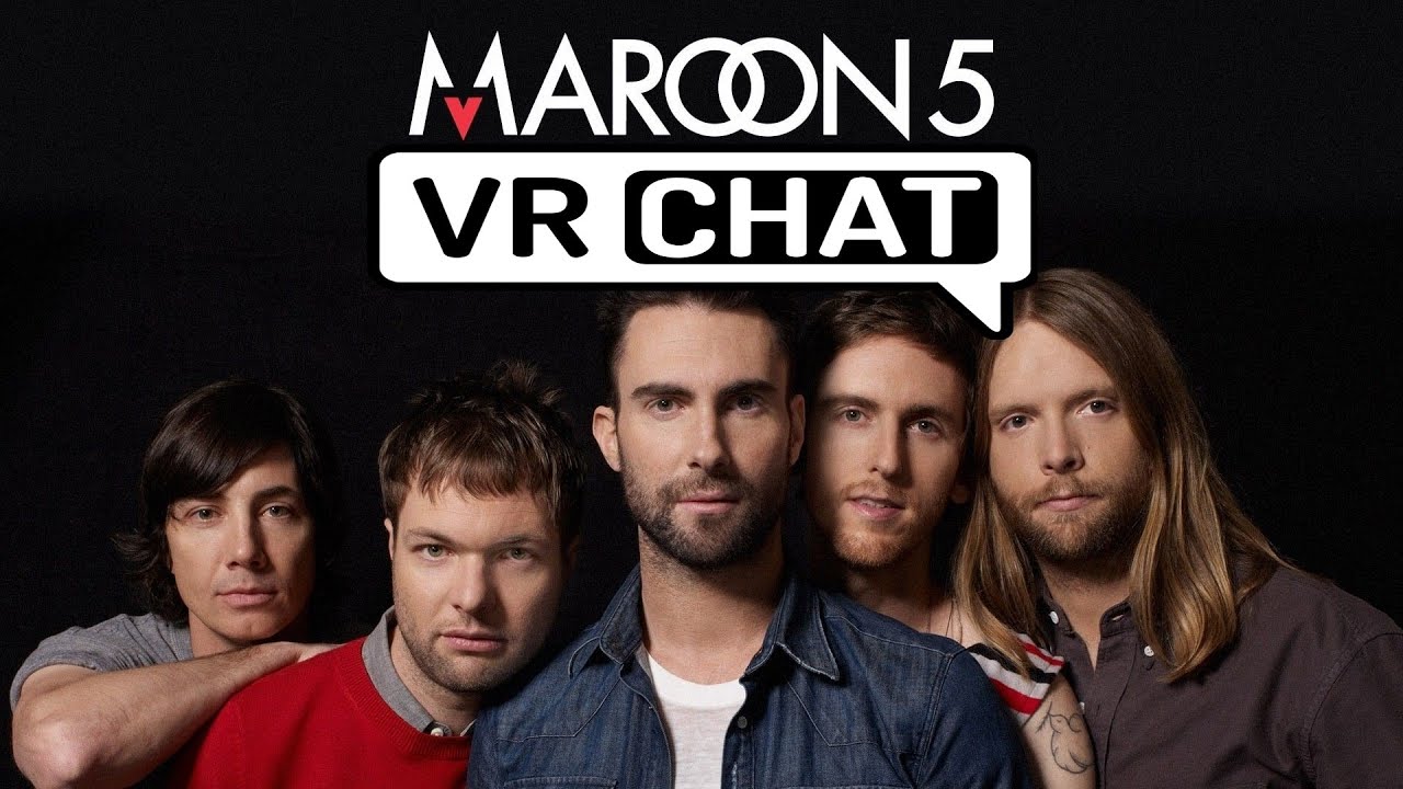 Maroon 5 moves like Jagger Music video (VRChat)