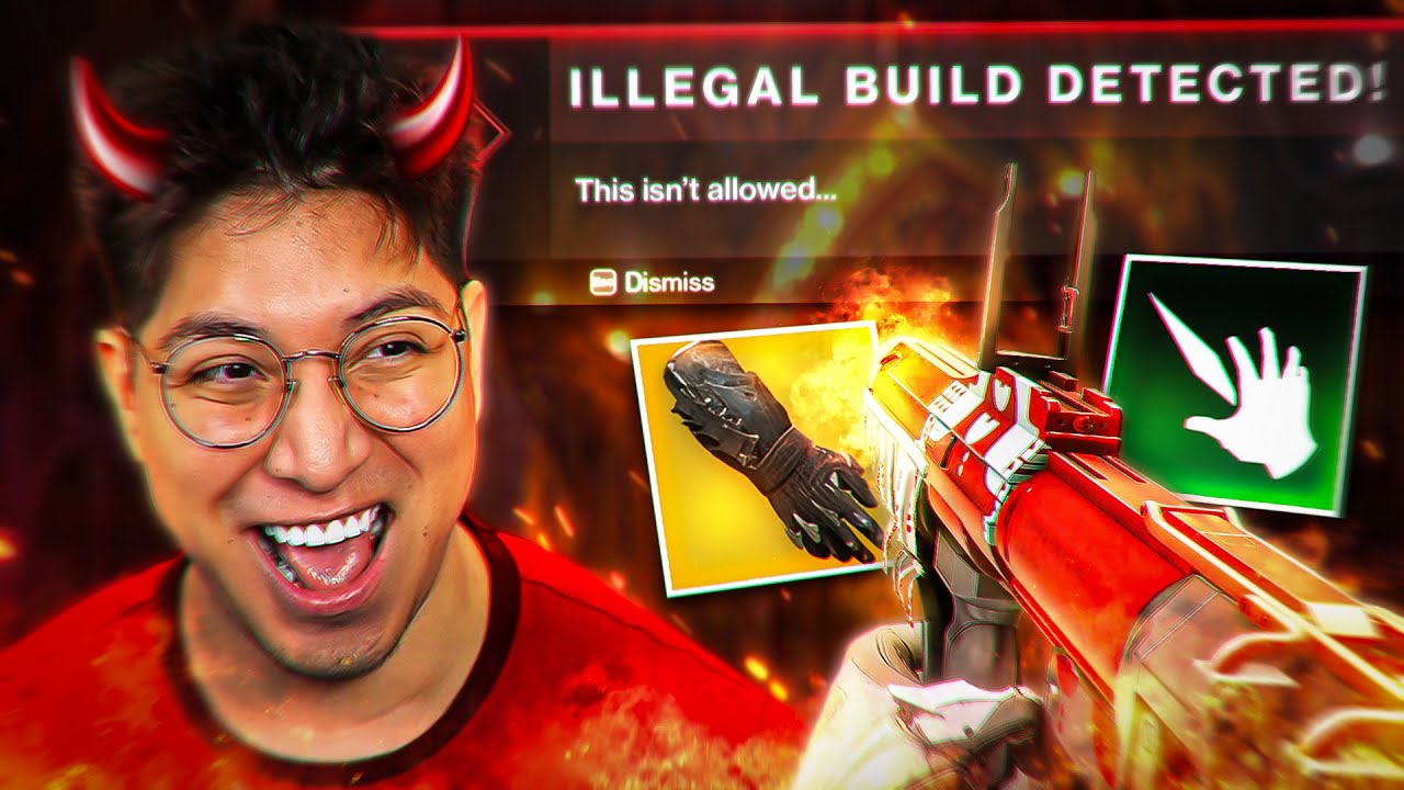 This Warlock Build Should Be Illegal.. (SORRY LMAOOO!)