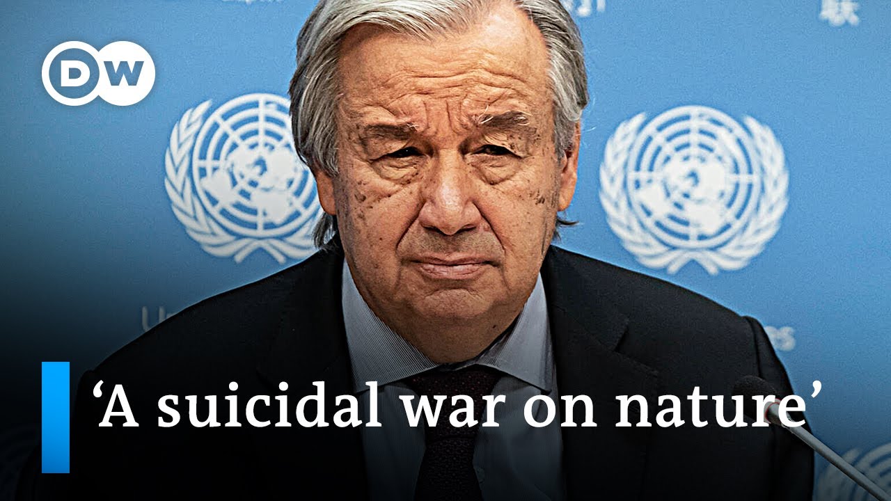 World leaders fail to curb climate change in 2020 | DW News