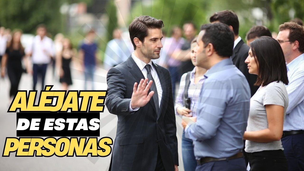 Deja de perder el tiempo con estas personas !!