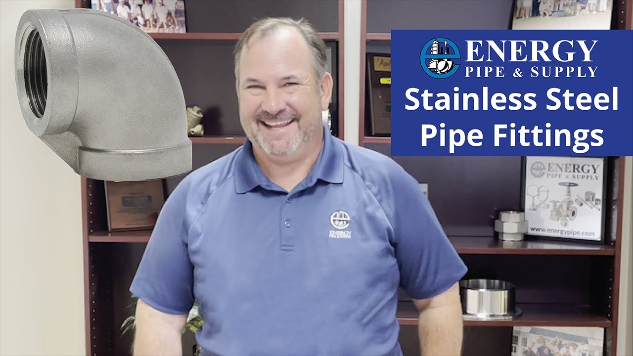 Why Use Stainless Steel Pipe Fittings?