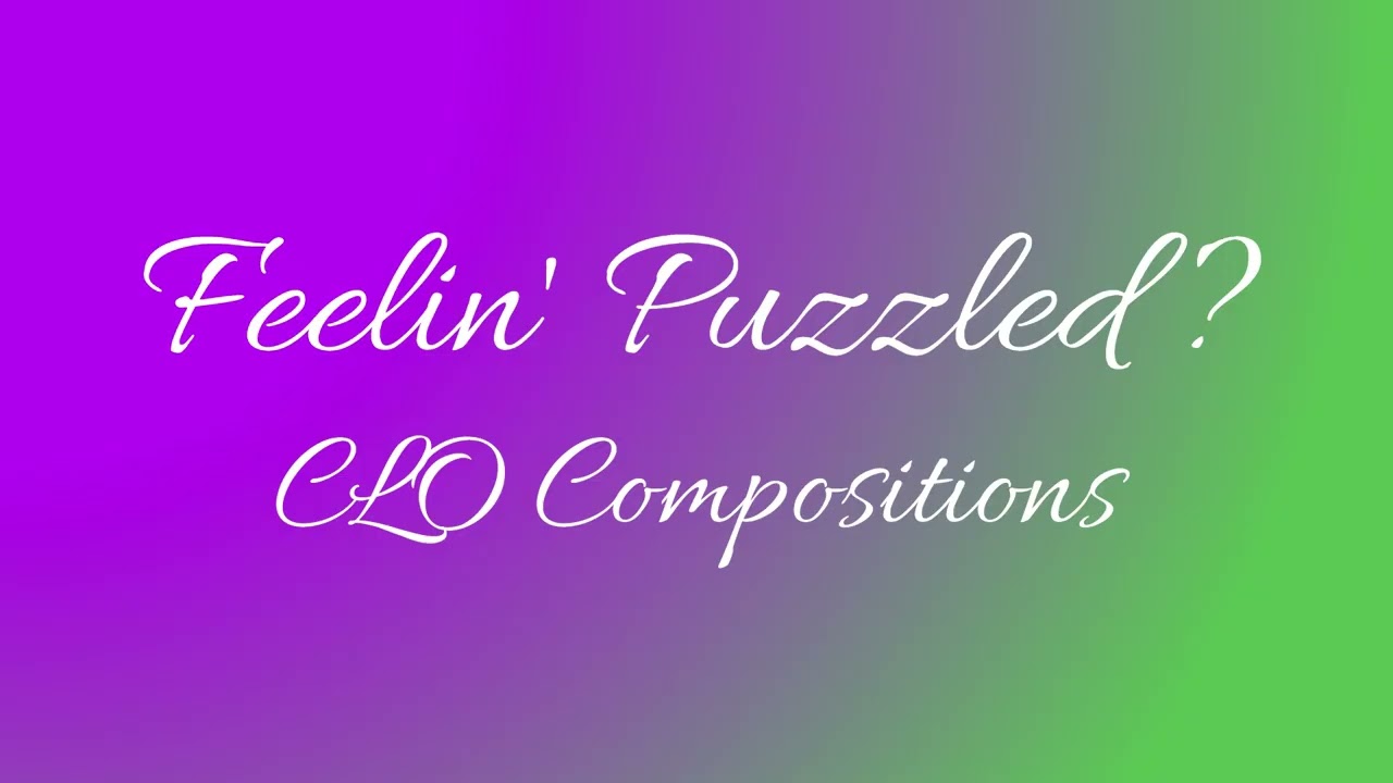 Feelin' Puzzled?