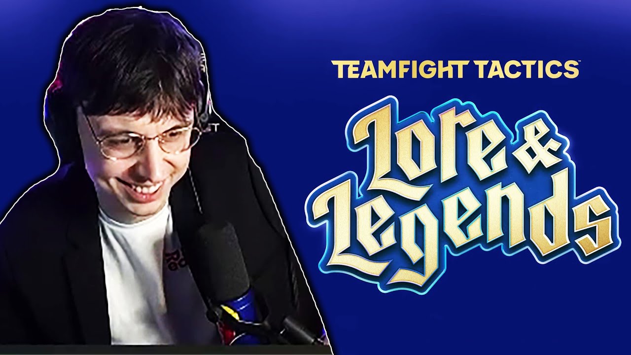 Caedrel Reacts to TFT Set 16 Teaser - Lore & Legends!