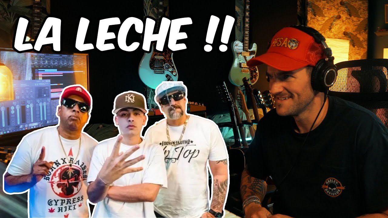 AMERICANO reacciona a Trueno, Cypress Hill - F*CK EL POLICE REMIX