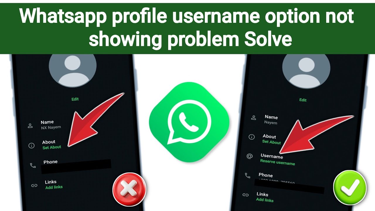 Как исправить отсутствие функции имени пользователя в WhatsApp в 2026 году | Решение проблемы
