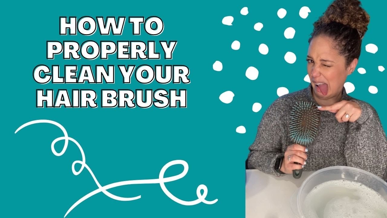 How to Clean Your Hair Brush | Curly Hair Brush Edition