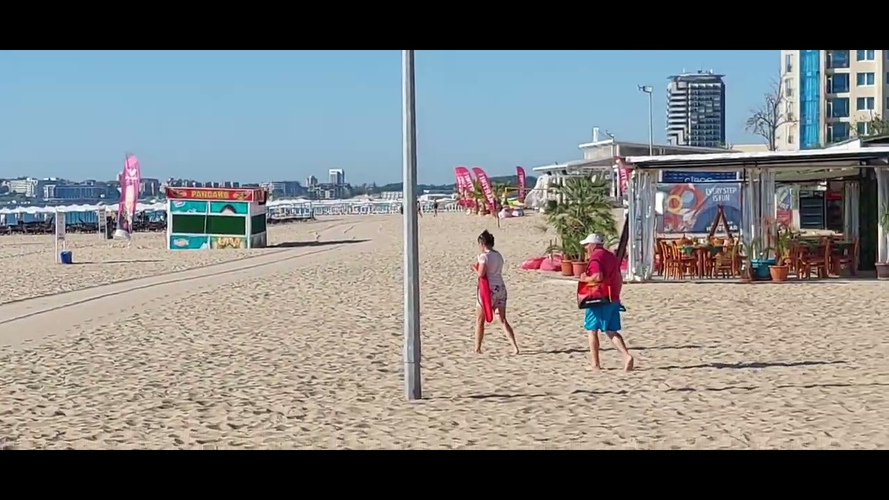 Sonnenstrand Bulgarien, Neptun Beach, 6. Juli 2022