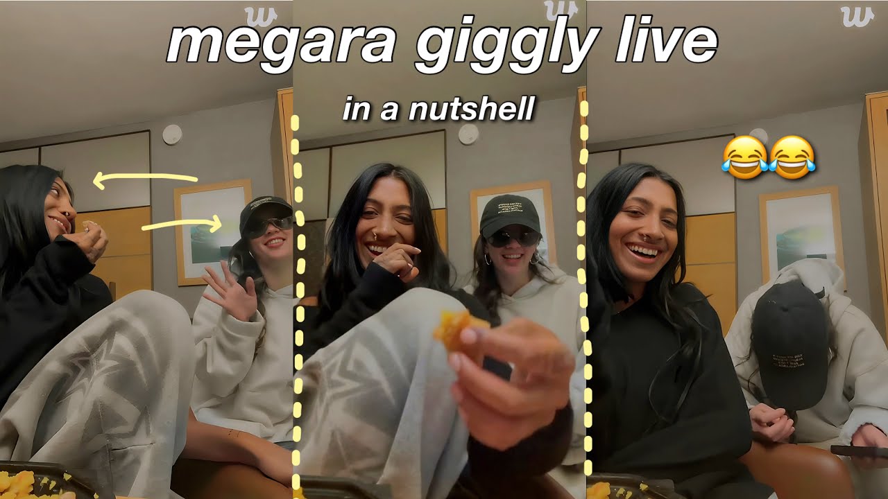 a giggly megara live in a nutshell 
