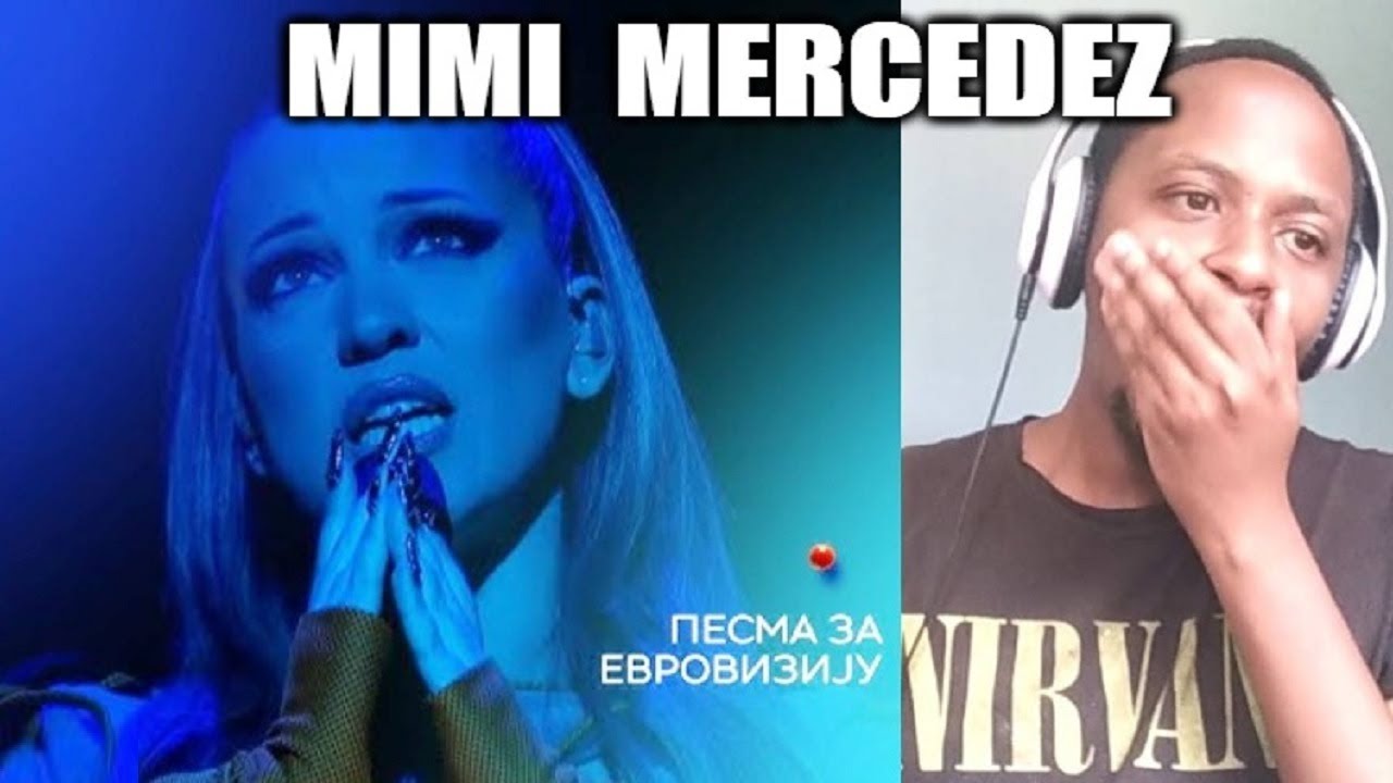 🇷🇸  Mimi Mercedez "Turbo žurka" REACTION Pesma za Evroviziju 2025 semi final 2 / Eurovision Serbia