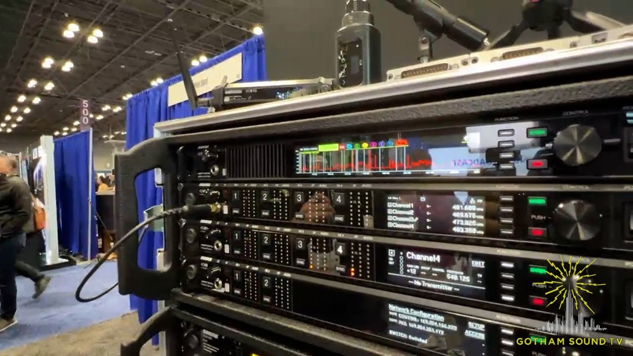 NAB/AES NY 2022: Shure
