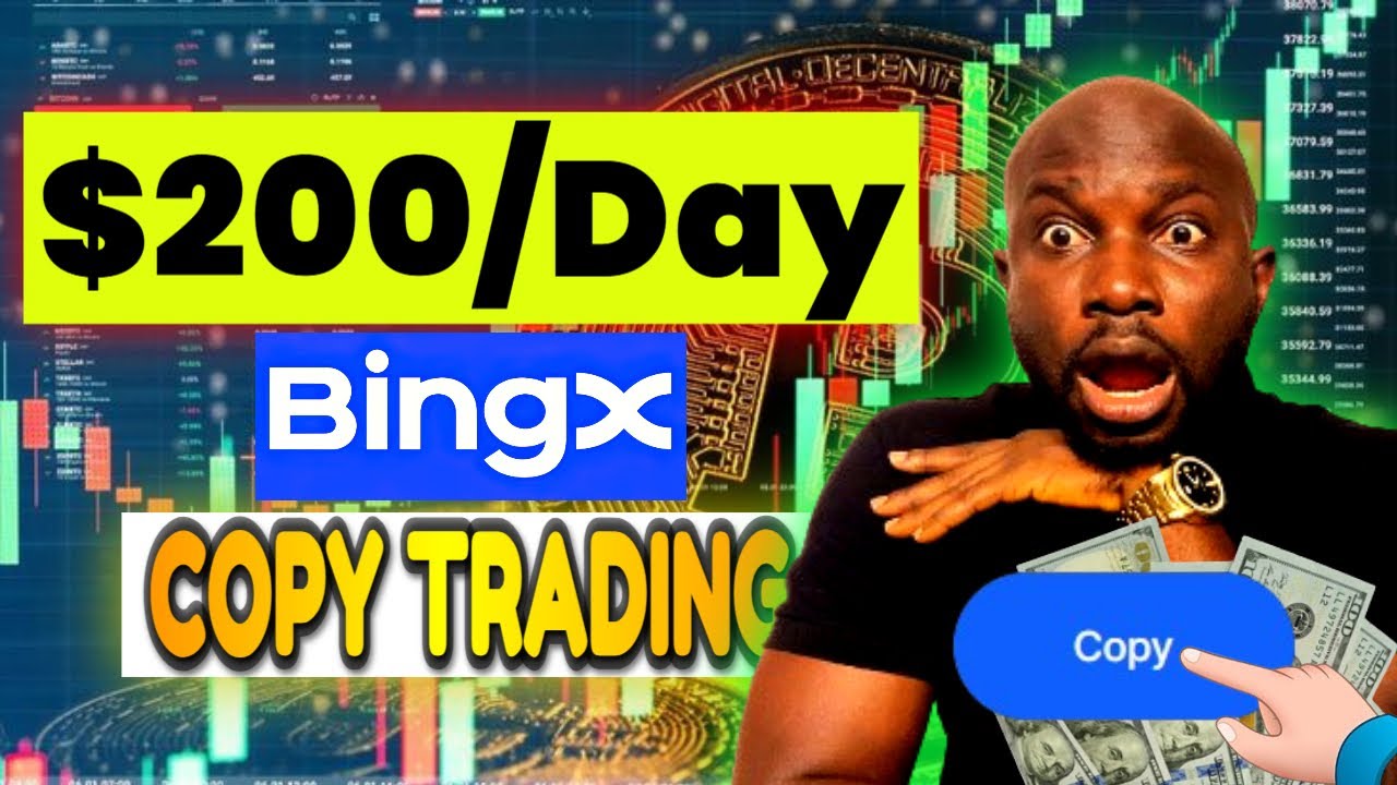 How to Copy Trade on BingX [Earn $200  Day] &ndash; Best Trading Platform for Beginners!