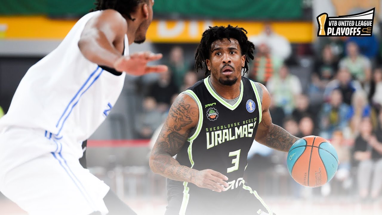 Uralmash vs Zenit Condensed Game Quarterfinals Game 4 | Season 2023-24