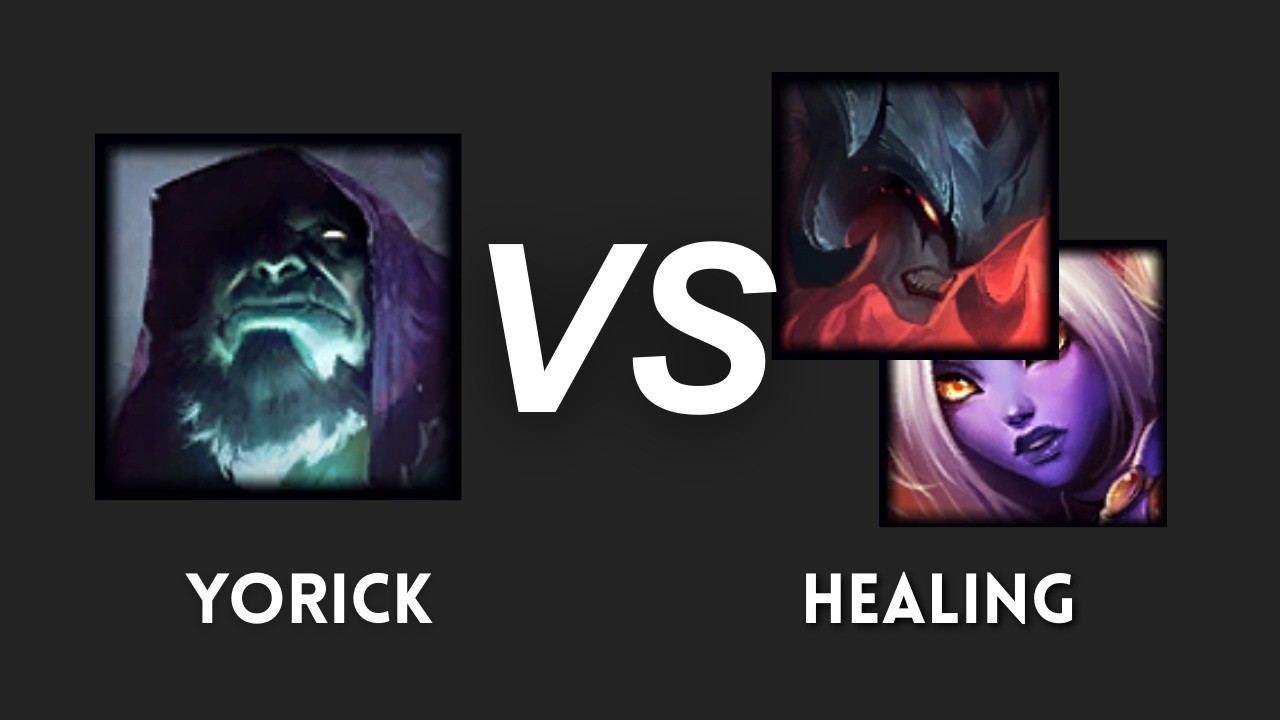 Hard loss against insane healing | Yorick VS Aatrox | Patch 26.3 | League of Legends - Swiftplay