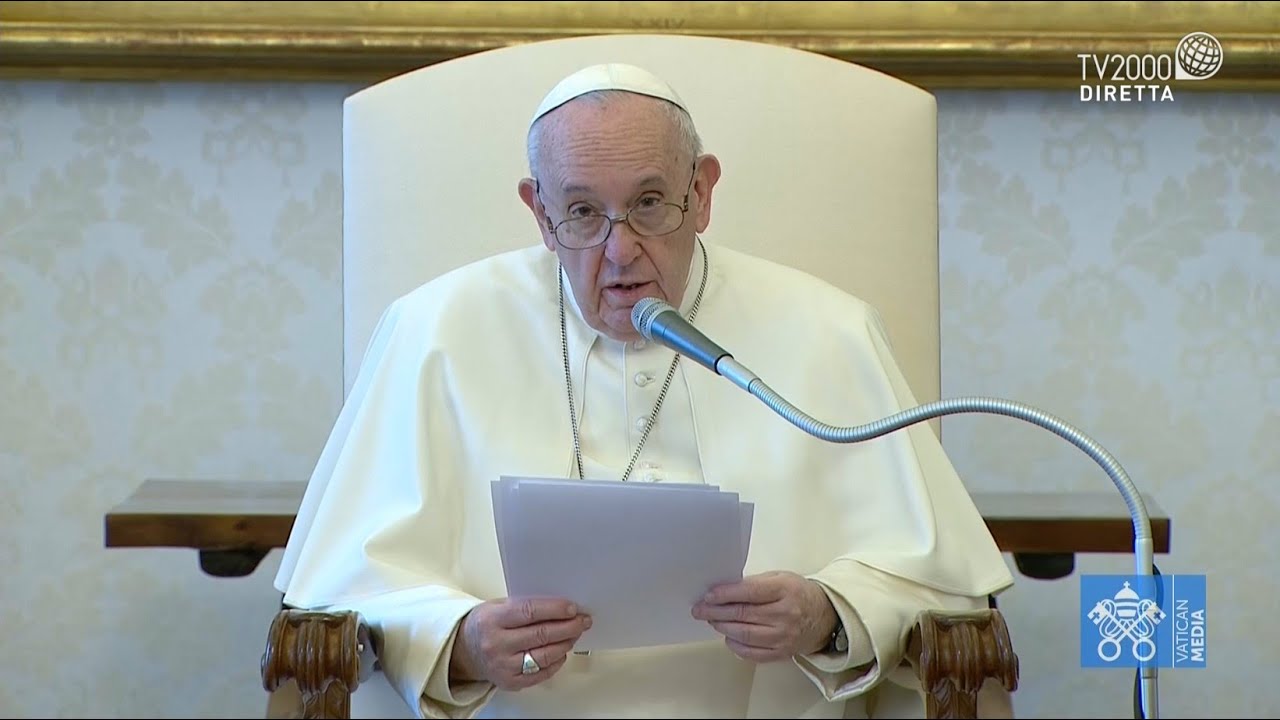 Papa Francesco, Udienza Generale del 21 aprile 2021