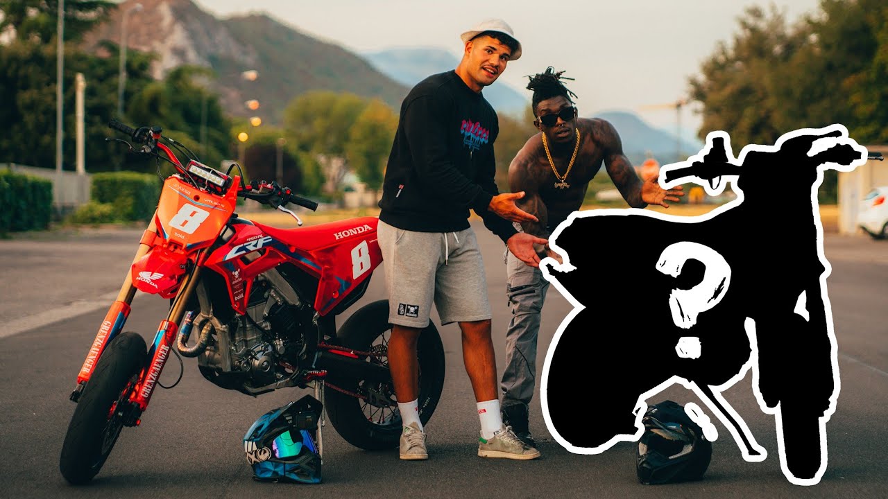 LA MIA NUOVA MOTO 😍 + TEST @DanielValperta  **PAZZESCA**