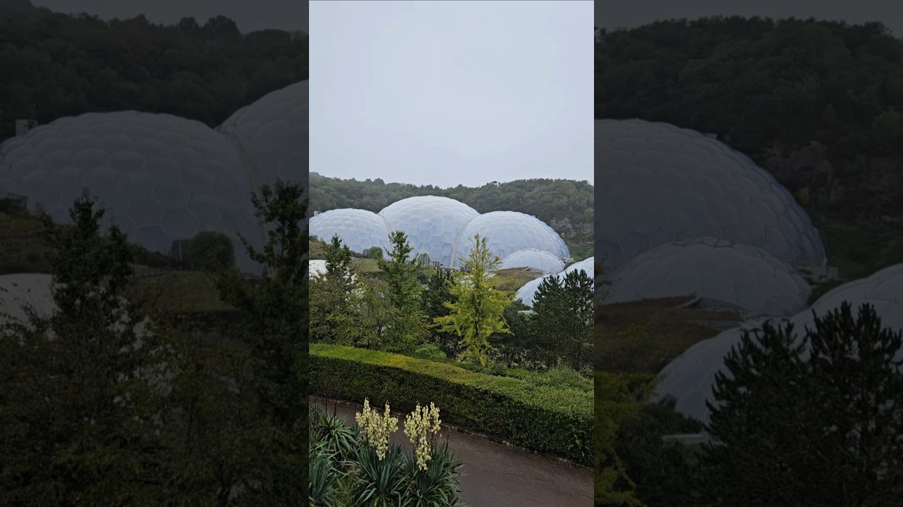 The Eden Project, Cornwall, England
