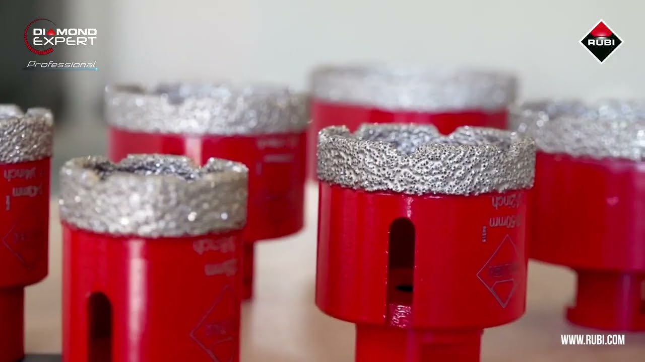 Brocas Diamante DRYGRES para corte seco