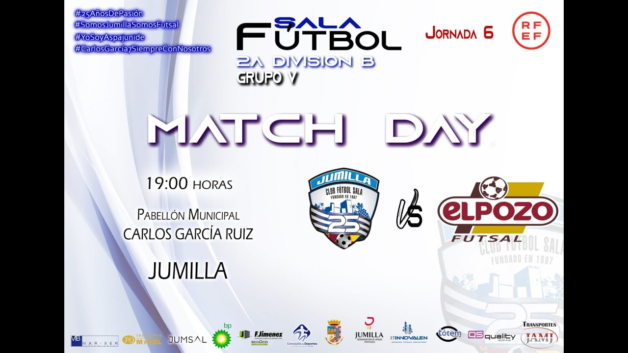 Jumilla F.S. vs El Pozo Ciudad de Murcia F.s.