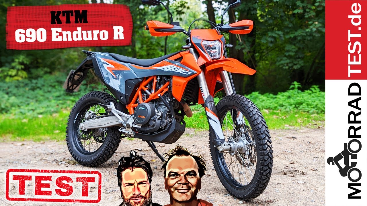 KTM 690 Enduro R | Test des Einzylinder Fun-Bikes