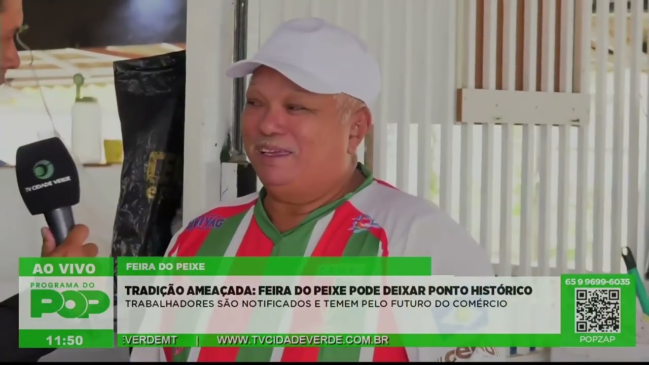 TRADIÇÃO AMEAÇADA | FEIRA DO PEIXE PODE DEIXAR PONTO HISTÓRICO
