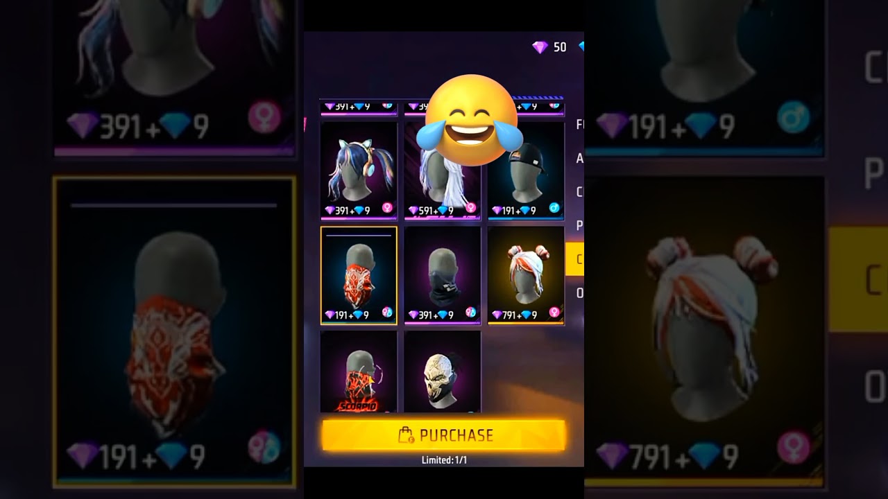 Three Old Free Fire Items That Will Return Soon 😹