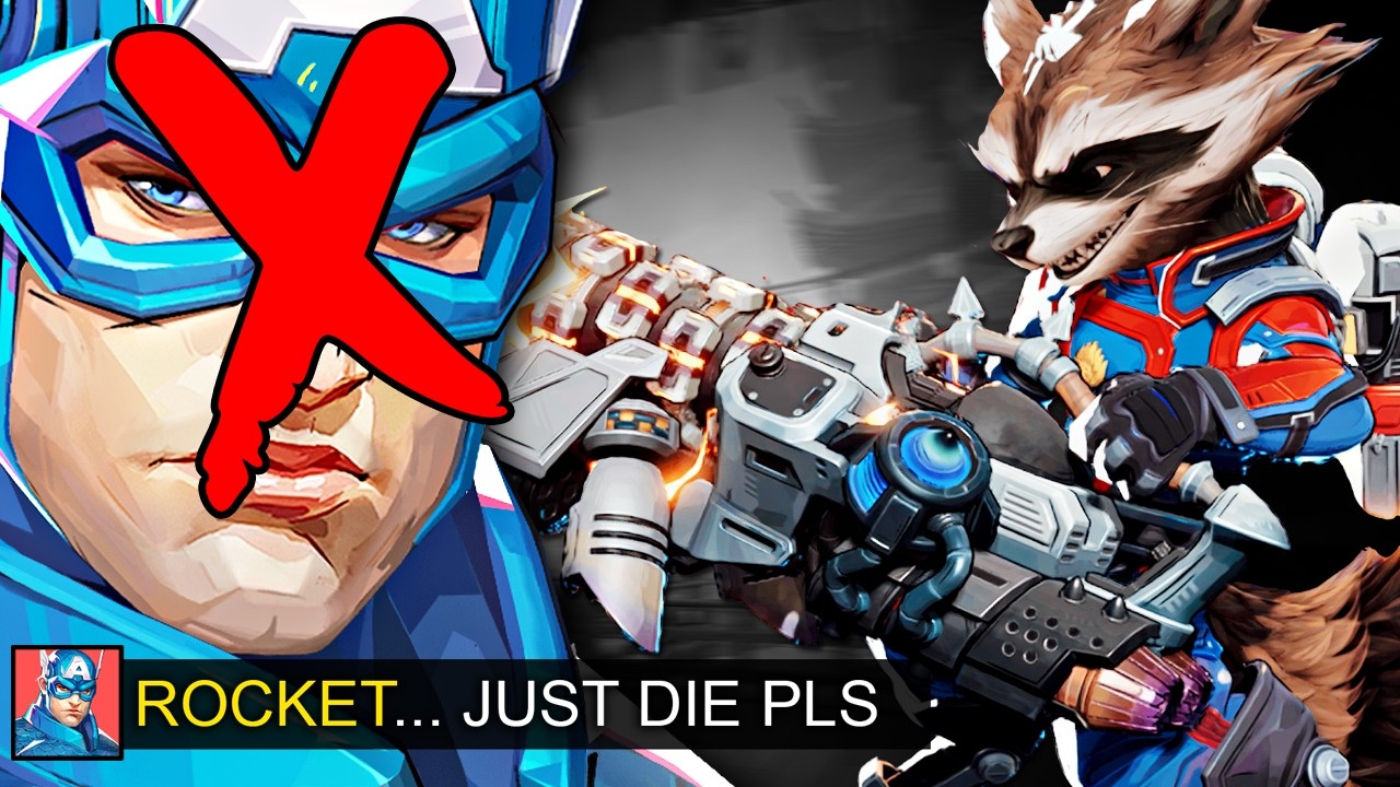 How To Win Easily as Rocket in Season 4 | Marvel Rivals