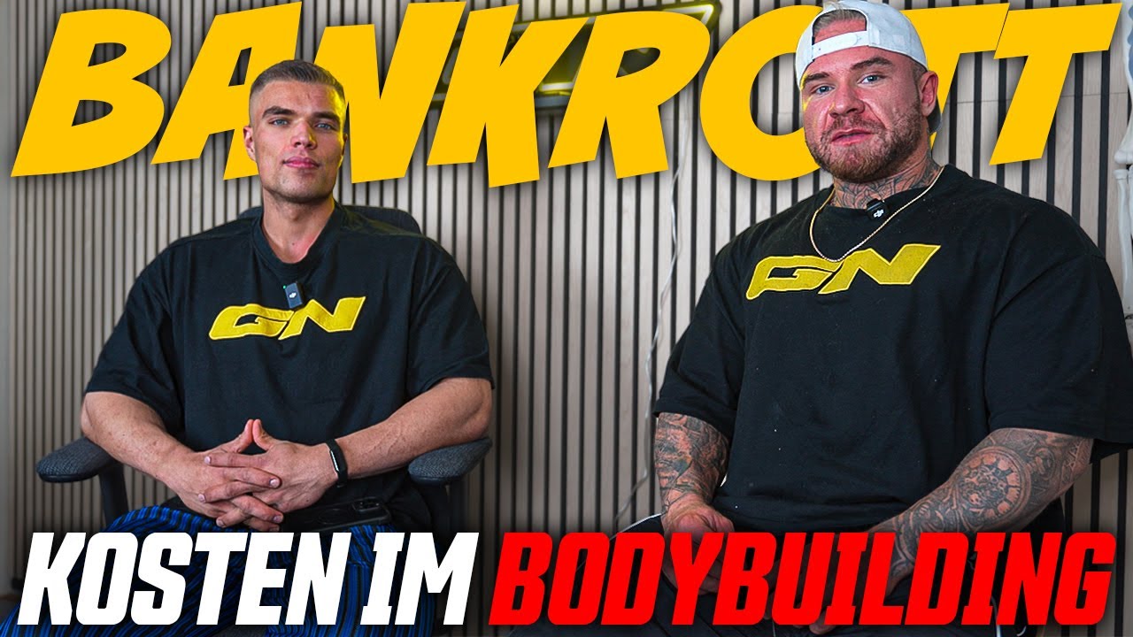 KOSTEN im Bodybuilding! So Sparst du MASSIV! Gigas Podcast #10