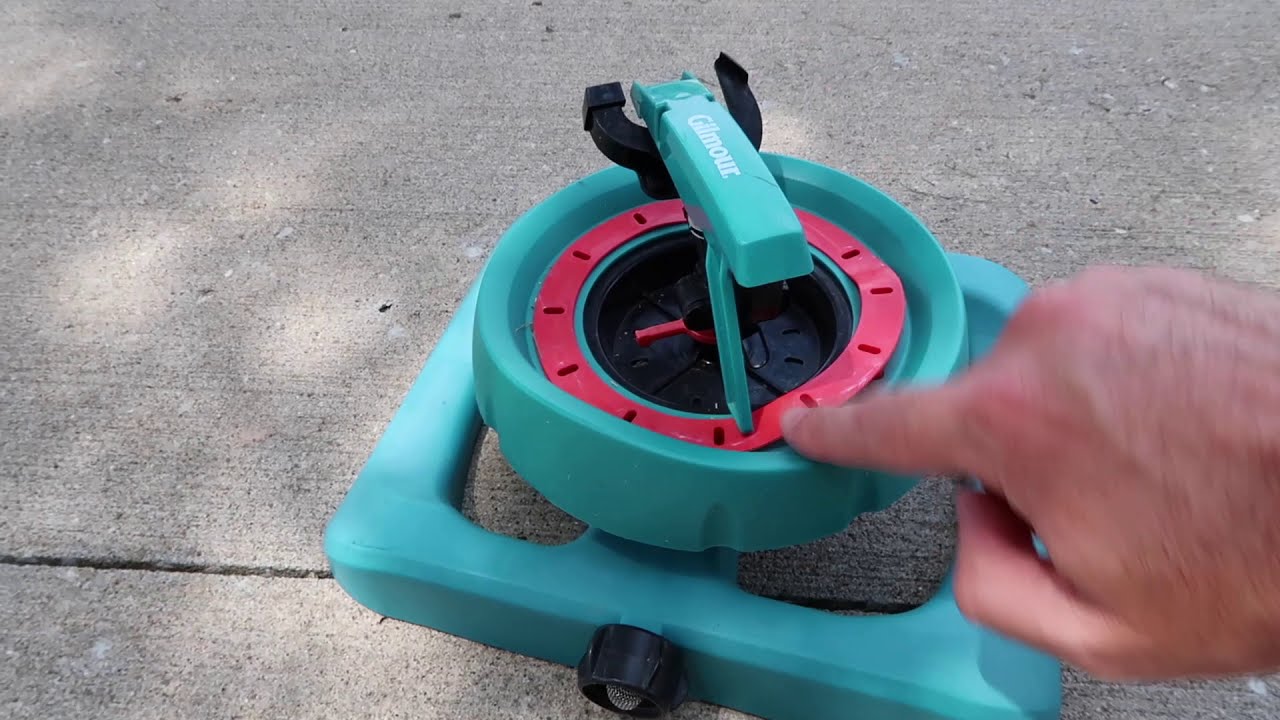 Gilmore Pattern Master: Best Impact Sprinkler