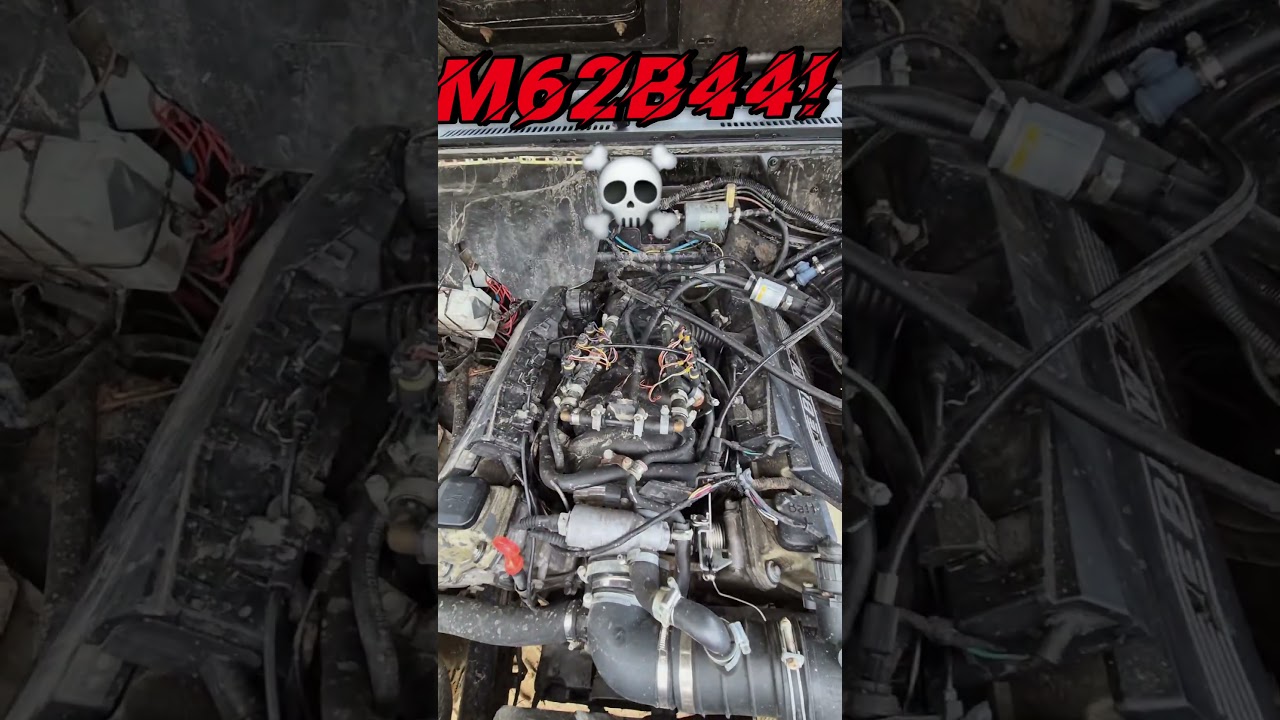 #nissanpatrolgr #bmw7series #v8 #m62b44 #offroad #4x4