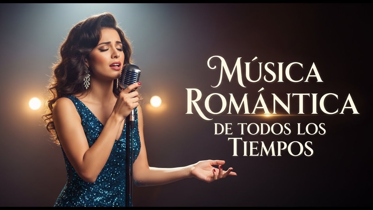 Baladas de Oro ❤️🎵 Música Romántica de Todos los Tiempos 70s 80s 90s ❤️🎵 Streaming 24/7