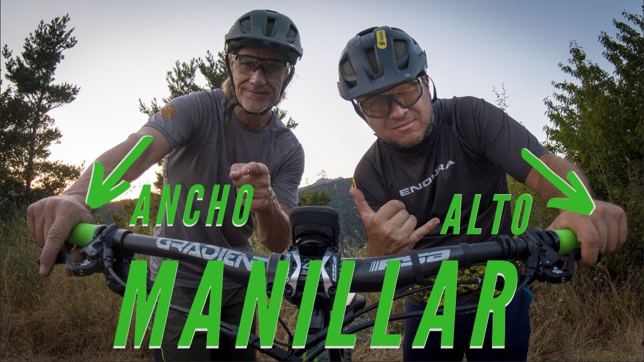 ¿Cómo influye el ancho y Rise del Manillar en Mountain Bike? Escoge la mejor opción para tu bici