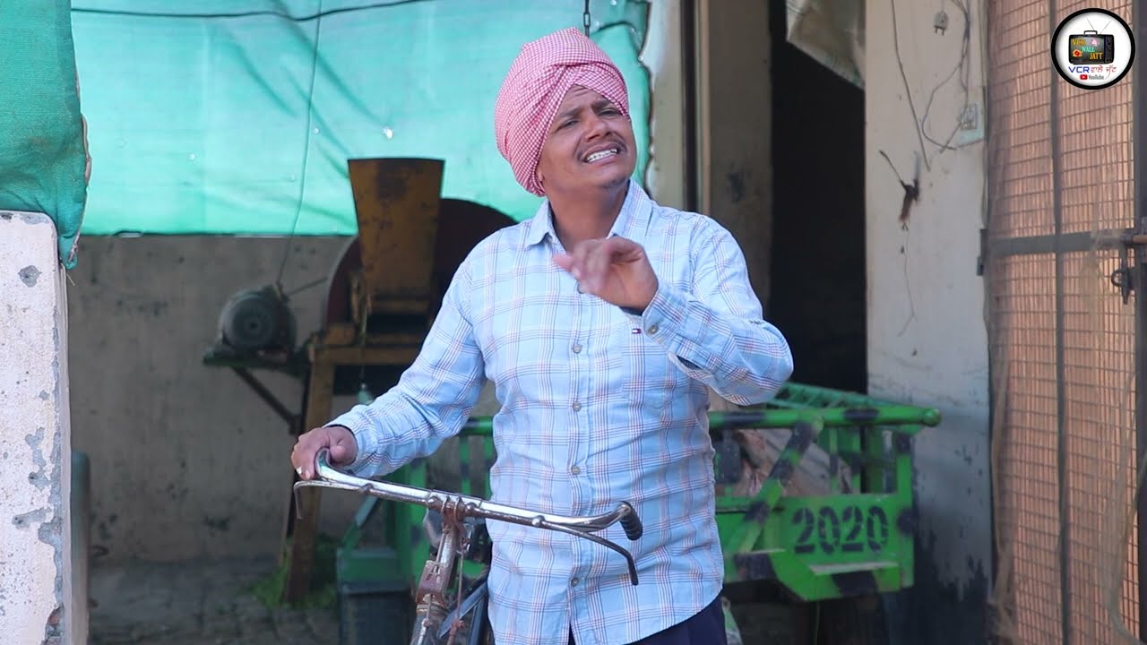 ਦਿਲ ਮਿਲਿਆ ਦੇ ਮੇਲੇ &bull; ਭਾਗ ਤੀਜਾ &bull; Latest New Comedy Movie &bull; Hakam bhola