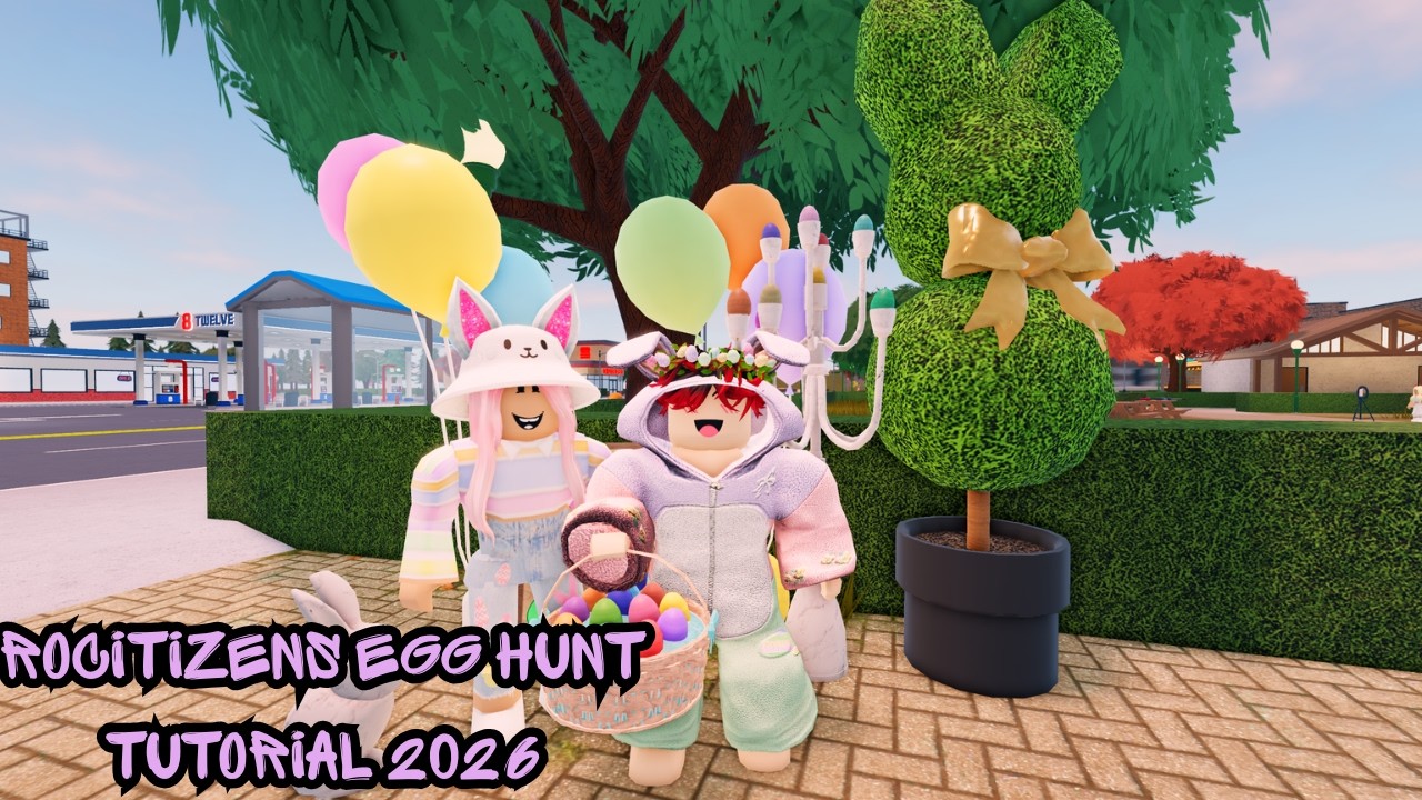 Учебное пособие по игре RoCitizens &laquo;Охота за пасхальными яйцами&raquo; (2026)