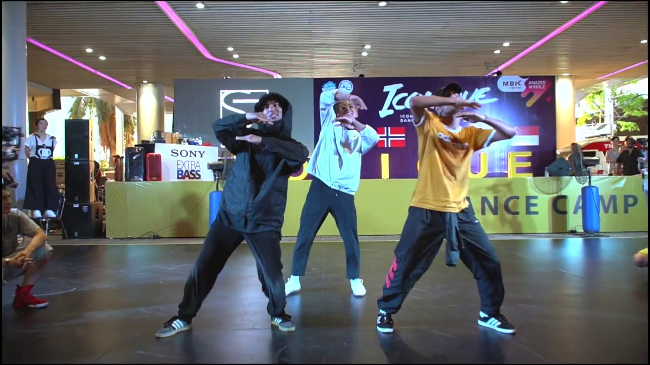 ICONIQUE DANCE CAMP 2018 I QUICK STYLE 