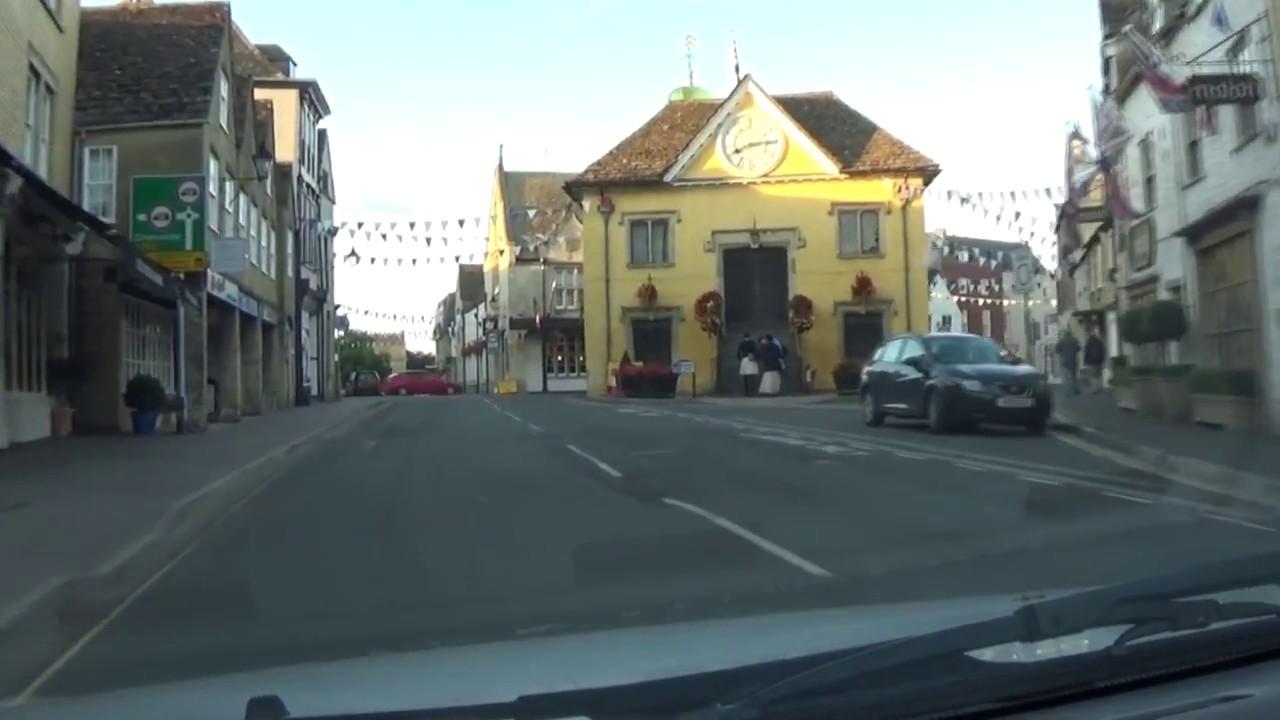 Driving around Tetbury (1).