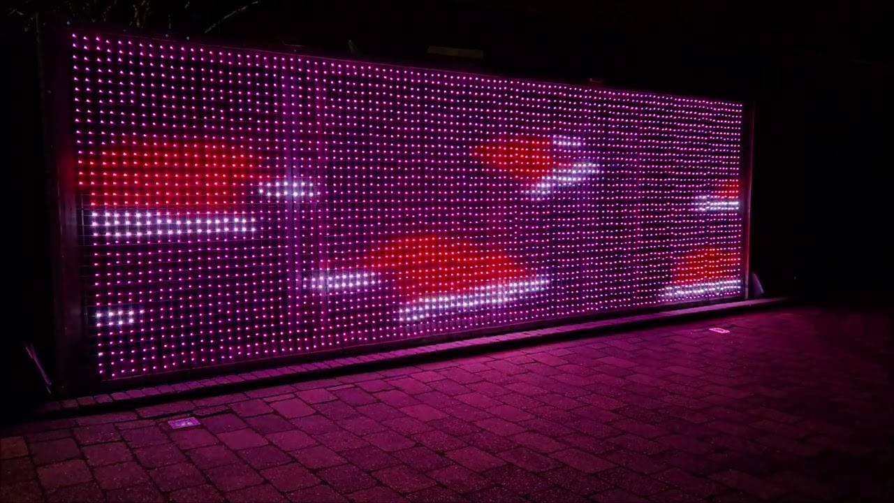 8000 Twinkly lys.