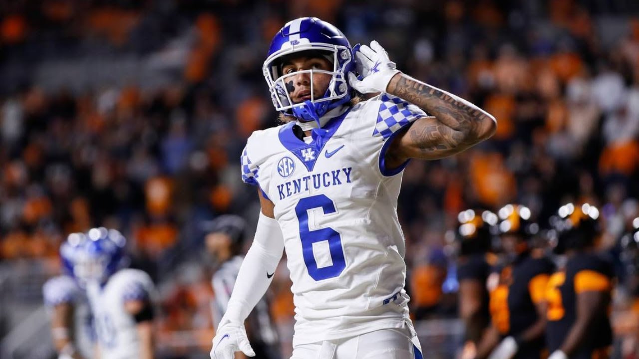 Dane Key || Kentucky Wildcats Wide Receiver || 2024 Junior Highlights