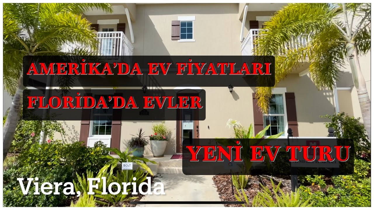 AMERİKA’DA EVLER | DUBLEKS LÜKS EV TURU