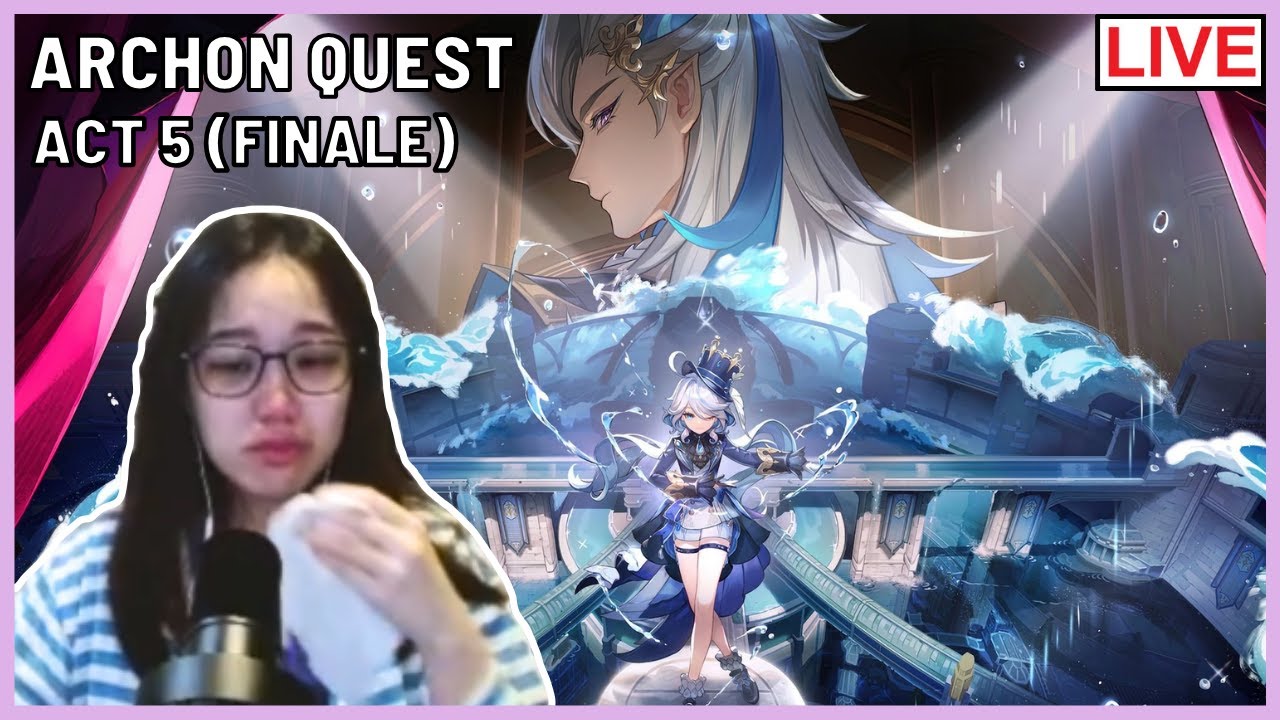 🔴 4.2 Fontaine Archon Quest Act 5 (FINALE) | Reaction (Genshin Impact)