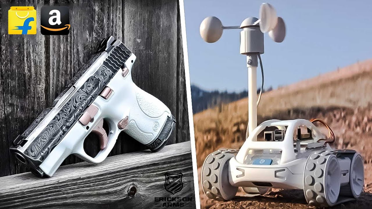 6 COOL & CRAZY 2023 Products ON AMAZON ▶ Gadgets UNDER Rs100, Rs200, Rs500 and Rs1000