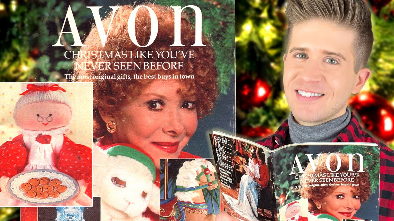 Avon Christmas Catalog 1991 | Cole Chickering