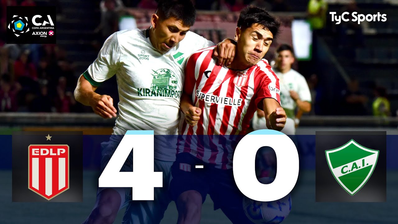 Estudiantes (LP) 4 - 0 Ituzaingó | Copa Argentina 2026 | 32avos de final