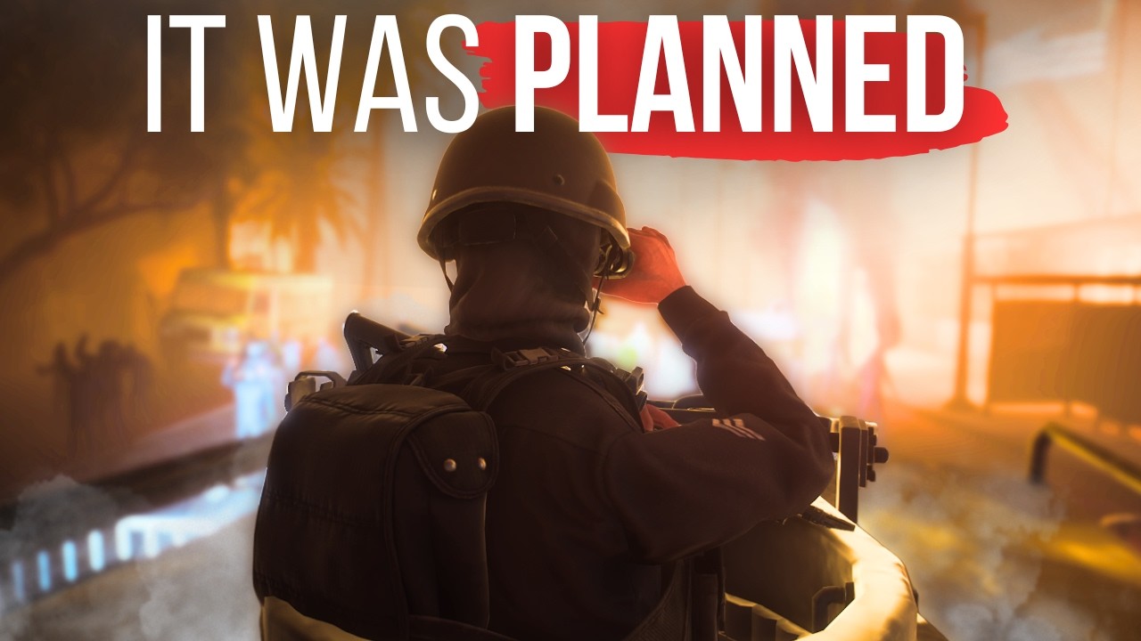 Падение Лос-Суэноса было запланировано