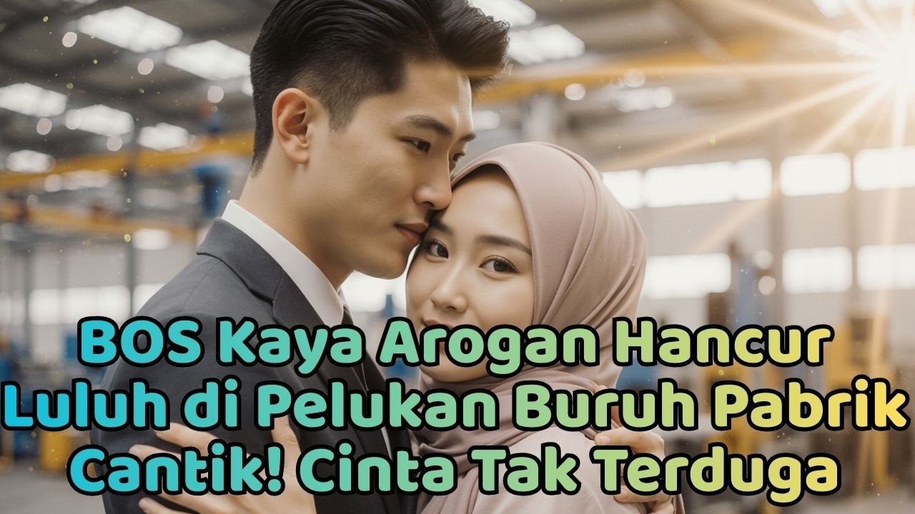 BOS Kaya Arogan Hancur Luluh di Pelukan Buruh Pabrik Cantik! Cinta Tak Terduga