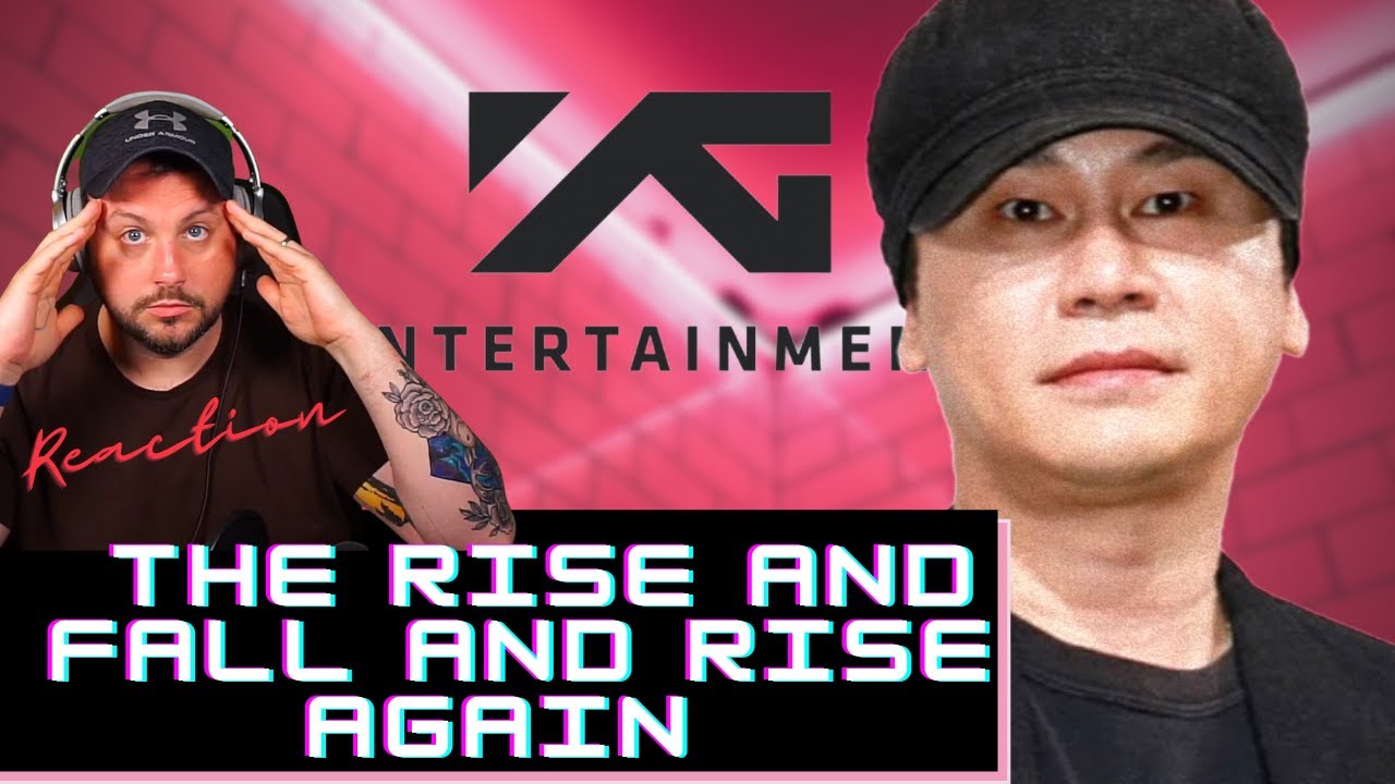 Хронология YG Entertainment — Видеореакция на взлет, падение и новый взлет